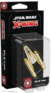 Star Wars X-Wing 2nd Edition BTL-B Y-Wing Star Wars: X-Wing Fantasy Flight Games    | Red Claw Gaming