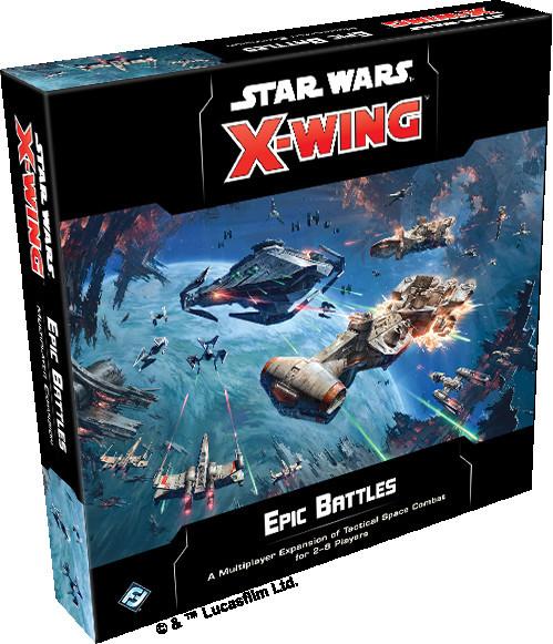 Star Wars X-Wing 2nd Edition Epic Battles Multiplayer Expansion Star Wars: X-Wing Fantasy Flight Games    | Red Claw Gaming