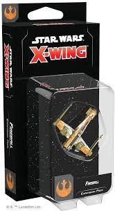 Star Wars X-Wing 2nd Edition Fireball Star Wars: X-Wing Fantasy Flight Games    | Red Claw Gaming