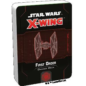 Star Wars X-Wing 2nd Edition First Order Damage Deck Star Wars: X-Wing Fantasy Flight Games    | Red Claw Gaming