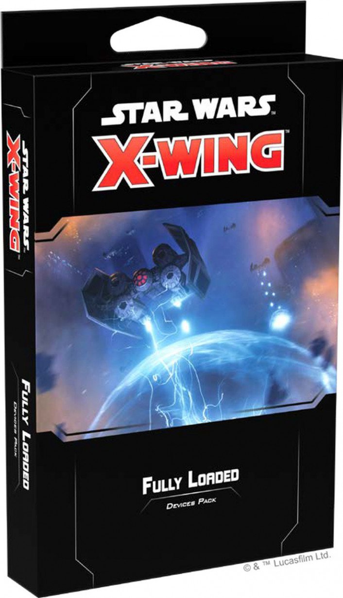 Star Wars X-Wing 2nd Edition Fully Loaded Devices Pack Star Wars: X-Wing Fantasy Flight Games    | Red Claw Gaming