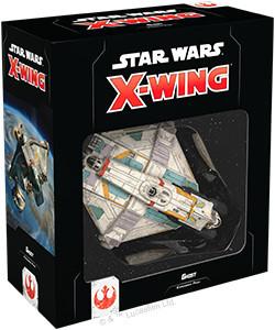 Star Wars X-Wing 2nd Edition Ghost Star Wars: X-Wing Fantasy Flight Games    | Red Claw Gaming