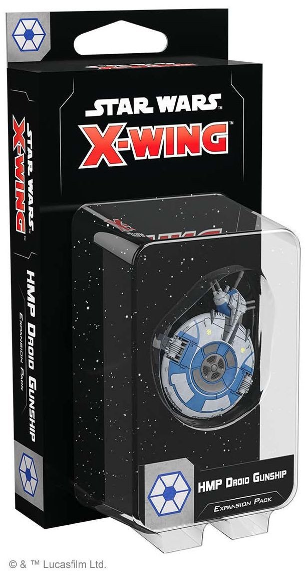 Star Wars X-Wing 2nd Edition HMP Droid Gunship Star Wars: X-Wing Fantasy Flight Games    | Red Claw Gaming