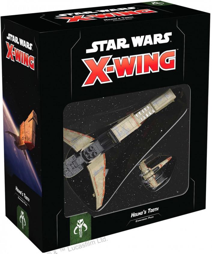 Star Wars X-Wing 2nd Edition Hound's Tooth Star Wars: X-Wing Fantasy Flight Games    | Red Claw Gaming