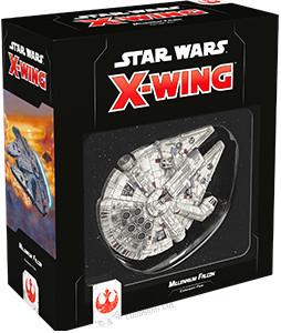 Star Wars X-Wing 2nd Edition Millennium Falcon Star Wars: X-Wing Fantasy Flight Games    | Red Claw Gaming