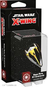 Star Wars X-Wing 2nd Edition Naboo Royal N-1 Starfighter Star Wars: X-Wing Fantasy Flight Games    | Red Claw Gaming