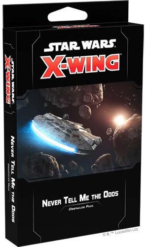 Star Wars X-Wing 2nd Edition Never Tell Me the Odds Obstacles Pack Star Wars: X-Wing Fantasy Flight Games    | Red Claw Gaming