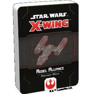 Star Wars X-Wing 2nd Edition Rebel Alliance Damage Deck Star Wars: X-Wing Fantasy Flight Games    | Red Claw Gaming