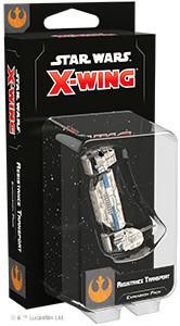 Star Wars X-Wing 2nd Edition Resistance Transport Star Wars: X-Wing Fantasy Flight Games    | Red Claw Gaming