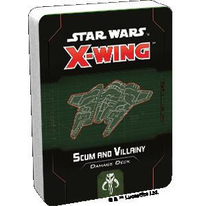 Star Wars X-Wing 2nd Edition Scum and Villainy Damage Deck Star Wars: X-Wing Fantasy Flight Games    | Red Claw Gaming