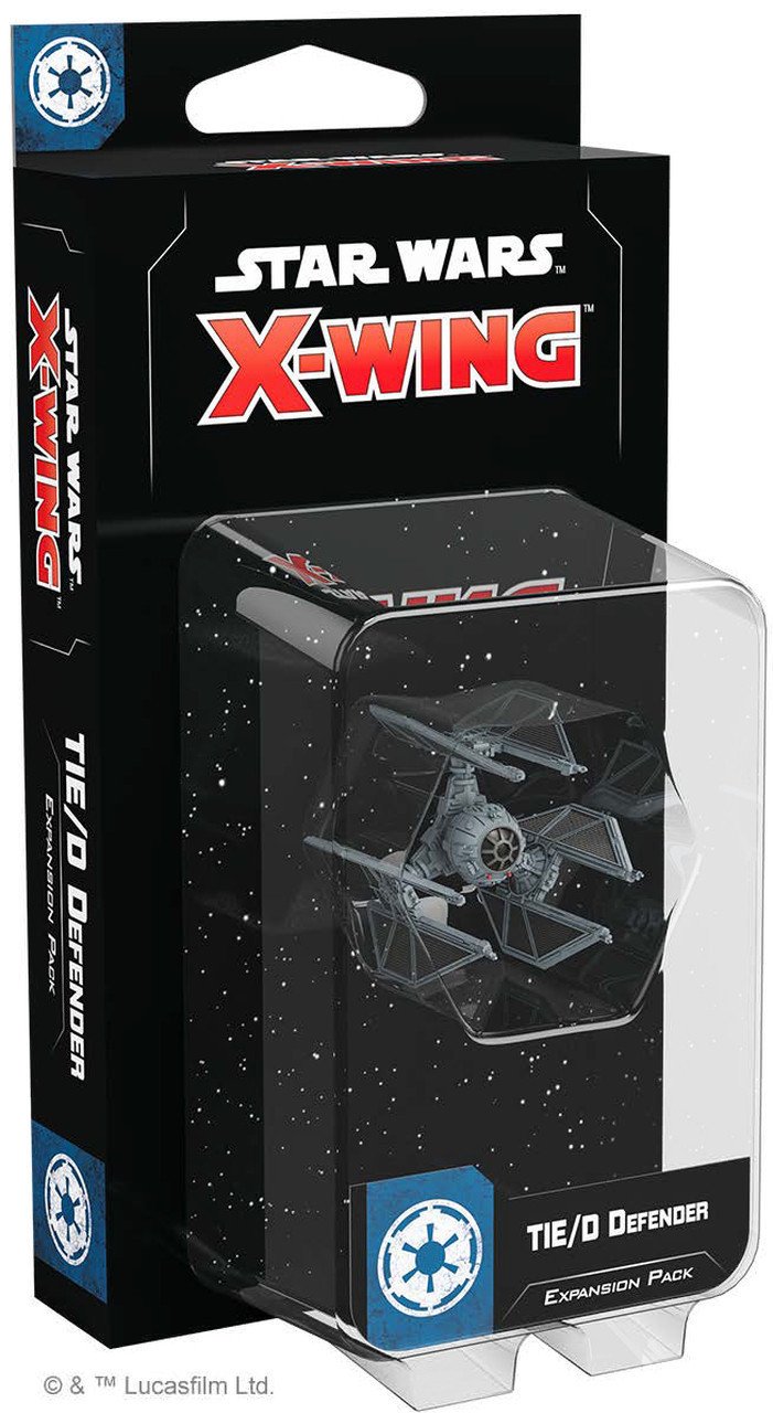 Star Wars X-Wing 2nd Edition TIE/D Defender Star Wars: X-Wing Fantasy Flight Games    | Red Claw Gaming