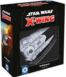 Star Wars X-Wing 2nd Edition VT-49 Decimator Star Wars: X-Wing Fantasy Flight Games    | Red Claw Gaming