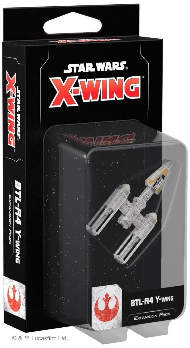 Star Wars X-Wing 2nd Edition BTL-A4 Y-Wing Star Wars: X-Wing Fantasy Flight Games    | Red Claw Gaming