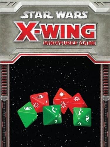Star Wars X-Wing: Dice Pack Star Wars: X-Wing Fantasy Flight Games    | Red Claw Gaming
