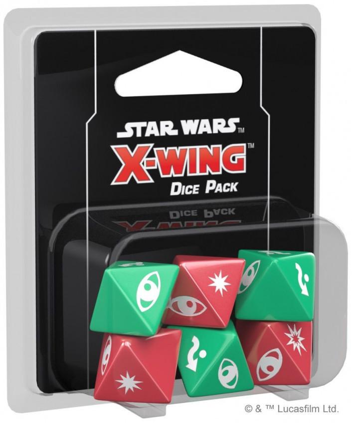 Star Wars X-Wing 2nd Edition Dice Pack Star Wars: X-Wing Fantasy Flight Games    | Red Claw Gaming