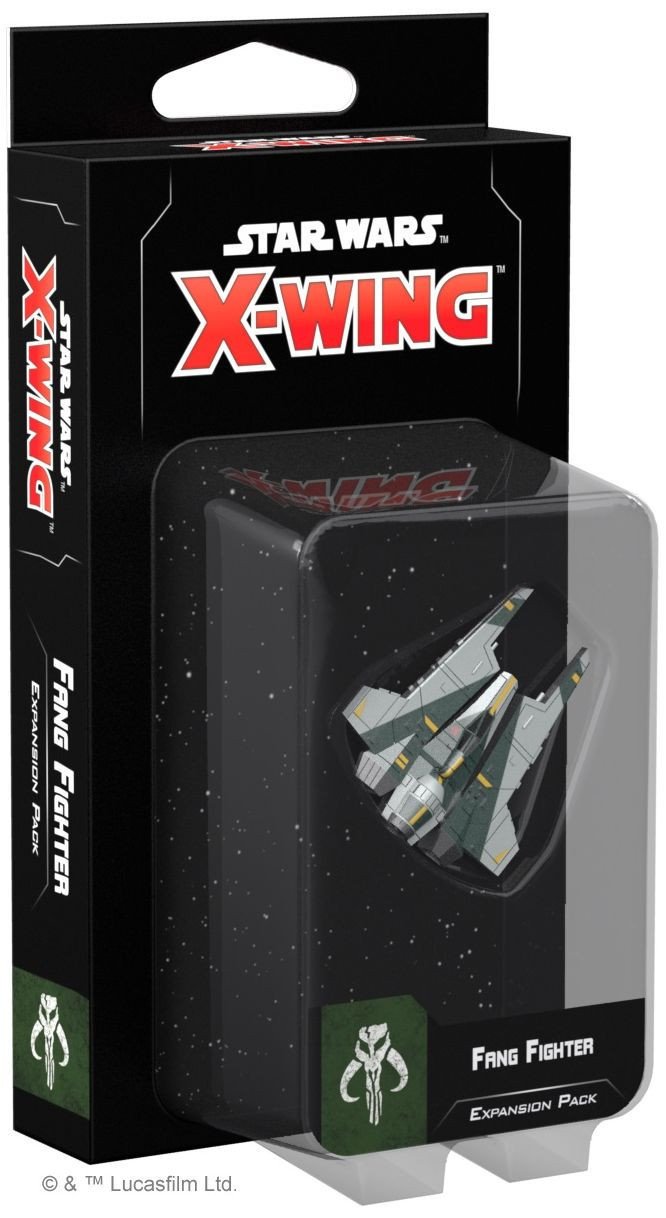 Star Wars X-Wing 2nd Edition Fang Fighter Star Wars: X-Wing Fantasy Flight Games    | Red Claw Gaming