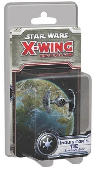 Star Wars X-Wing Inquisitors Tie Star Wars: X-Wing Fantasy Flight Games    | Red Claw Gaming