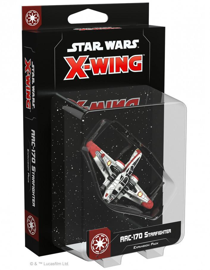 Star Wars X-Wing 2nd Edition ARC-170 Starfighter Star Wars: X-Wing Fantasy Flight Games    | Red Claw Gaming