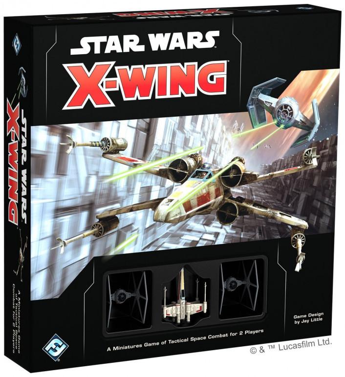 Star Wars X-Wing 2nd Edition Core Set Star Wars: X-Wing Fantasy Flight Games    | Red Claw Gaming