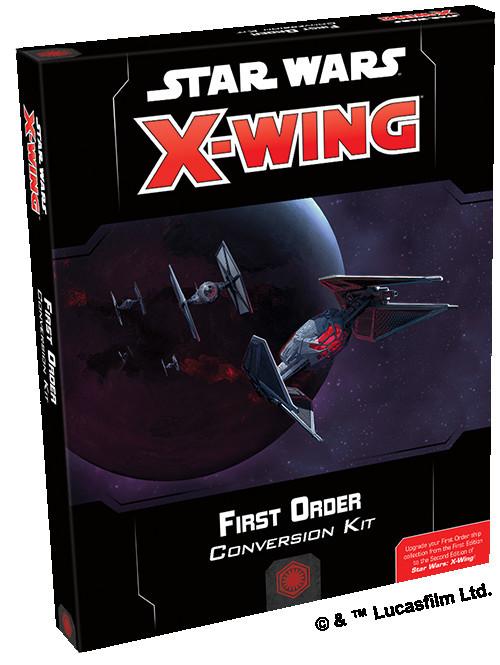 Star Wars X-Wing 2nd Edition First Order Conversion Kit Star Wars: X-Wing Fantasy Flight Games    | Red Claw Gaming