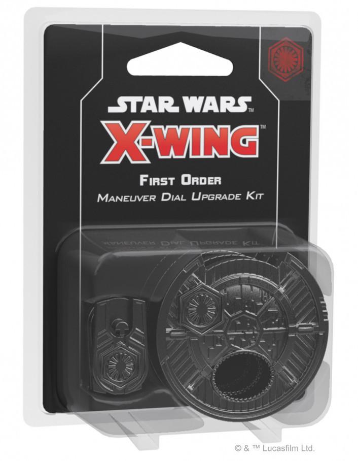 Star Wars X-Wing 2nd Edition First Order Maneuver Dial Upgrade Kit Star Wars: X-Wing Fantasy Flight Games    | Red Claw Gaming