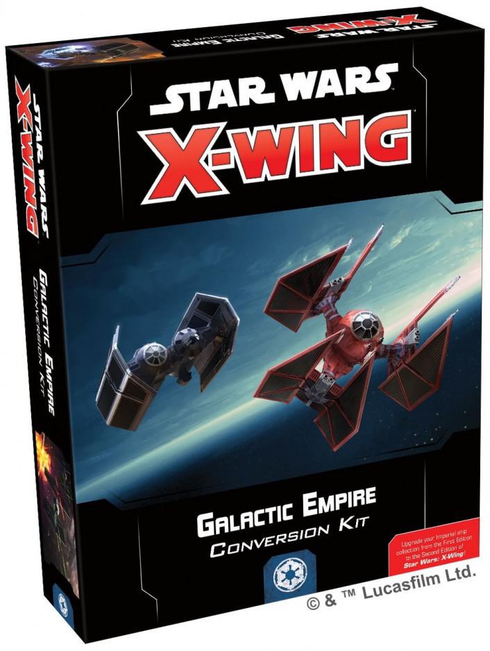 Star Wars X-Wing 2nd Edition Galactic Empire Conversion Kit Star Wars: X-Wing Fantasy Flight Games    | Red Claw Gaming