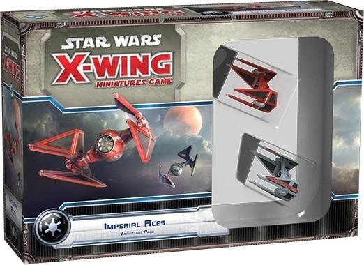 Star Wars X-Wing Miniatures Game: Imperial Aces Expansion Pack Star Wars: X-Wing Fantasy Flight Games    | Red Claw Gaming
