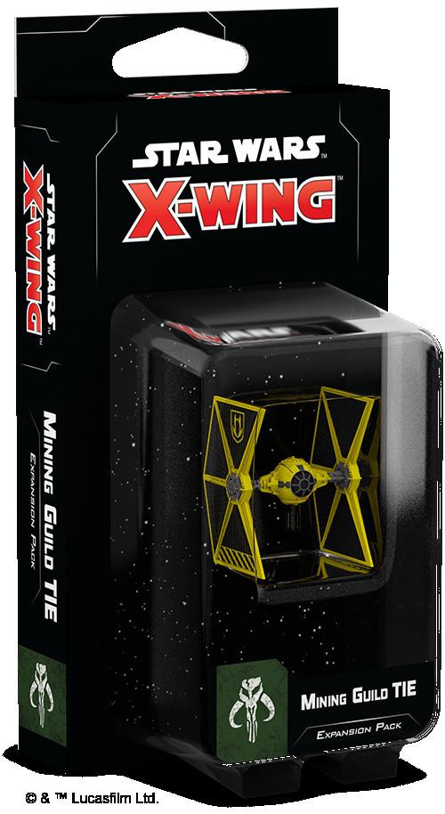 Star Wars X-Wing 2nd Edition Mining Guild Tie Star Wars: X-Wing Fantasy Flight Games    | Red Claw Gaming