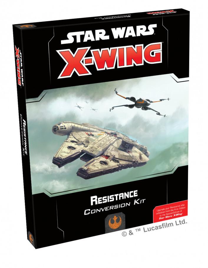 Star Wars X-Wing 2nd Edition Resistance Conversion Kit Star Wars: X-Wing Fantasy Flight Games    | Red Claw Gaming