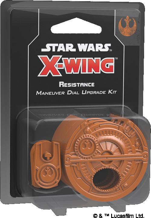 Star Wars X-Wing 2nd Edition Resistance Maneuver Dial Upgrade Kit Star Wars: X-Wing Fantasy Flight Games    | Red Claw Gaming