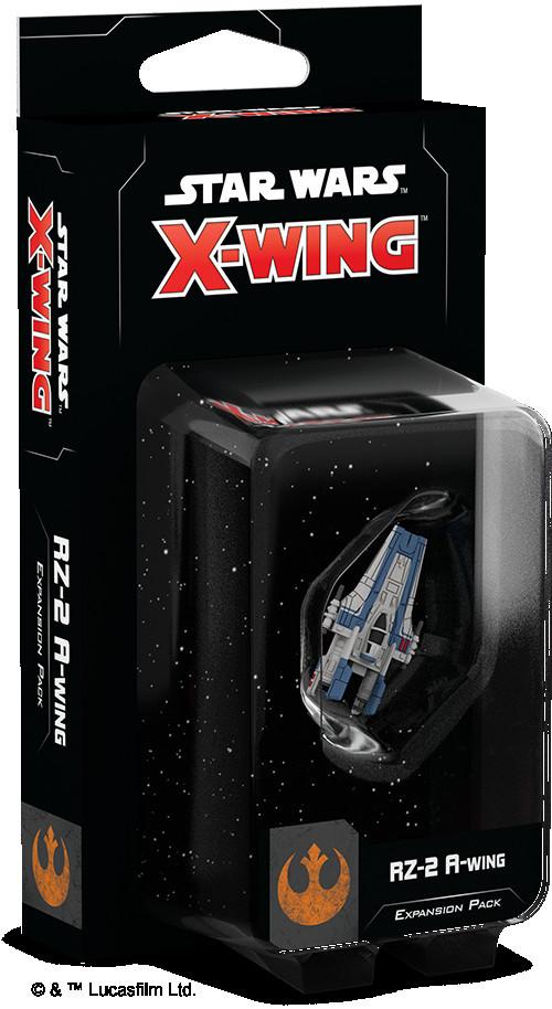 Star Wars X-Wing 2nd Edition RZ-2 A-Wing Star Wars: X-Wing Fantasy Flight Games    | Red Claw Gaming