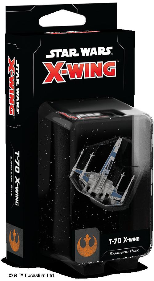 Star Wars X-Wing 2nd Edition T-70 X-Wing Star Wars: X-Wing Fantasy Flight Games    | Red Claw Gaming