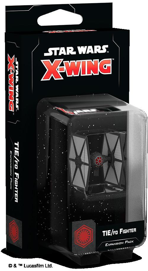 Star Wars X-Wing 2nd Edition Tie/FO Fighter Star Wars: X-Wing Fantasy Flight Games    | Red Claw Gaming