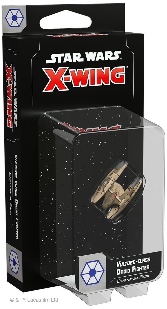 Star Wars X-Wing 2nd Edition Vulture-class Droid Fighter Star Wars: X-Wing Fantasy Flight Games    | Red Claw Gaming