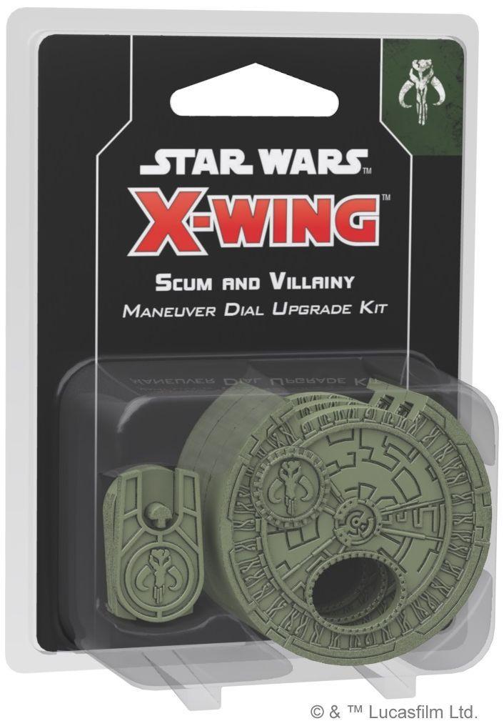 Star Wars X-Wing 2nd Edition Scum and Villainy Maneuver Dial Upgrade Kit Star Wars: X-Wing Fantasy Flight Games    | Red Claw Gaming