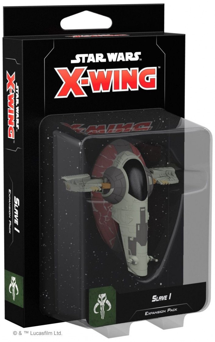 Star Wars X-Wing 2nd Edition Slave 1 Star Wars: X-Wing Fantasy Flight Games    | Red Claw Gaming
