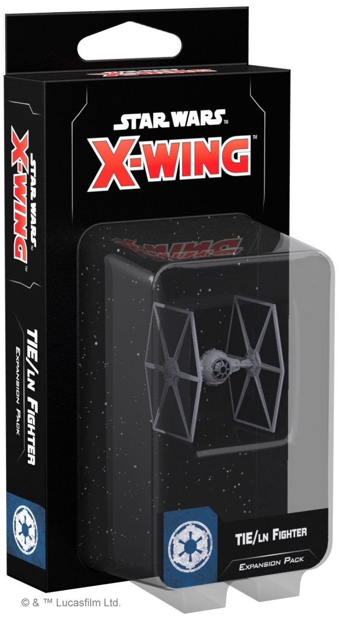Star Wars X-Wing 2nd Edition TIE/LN Fighter Star Wars: X-Wing Fantasy Flight Games    | Red Claw Gaming