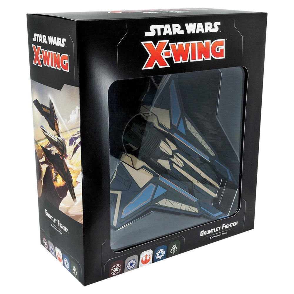 Star Wars X-Wing 2nd Edition Gauntlet Fighter Star Wars: X-Wing Fantasy Flight Games    | Red Claw Gaming