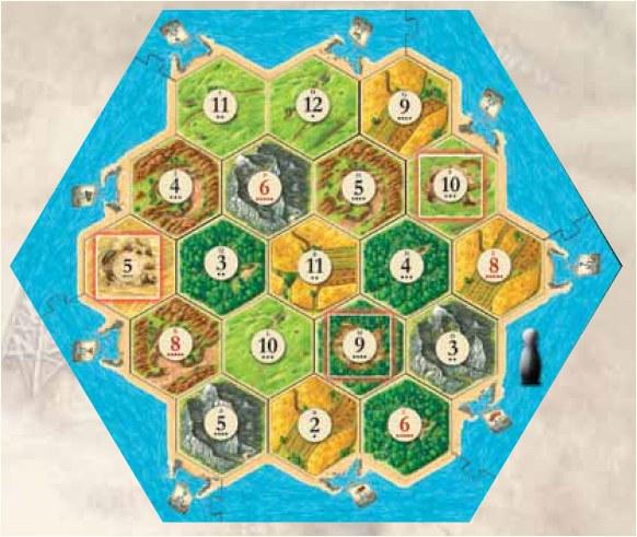 CATAN Scenarios – Oil Springs Board Game CATAN Studio    | Red Claw Gaming