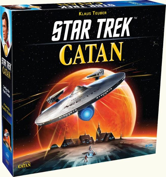 Star Trek CATAN Board Game CATAN Studio    | Red Claw Gaming