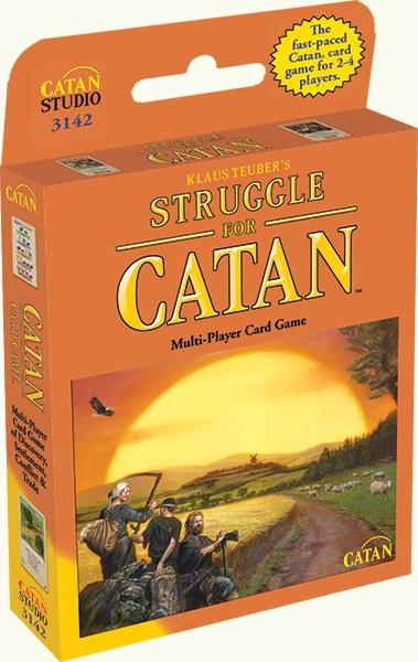 The Struggle for CATAN Board Game CATAN Studio    | Red Claw Gaming