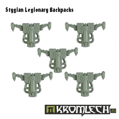 Stygian Legionary Backpacks (5) Minatures Kromlech    | Red Claw Gaming