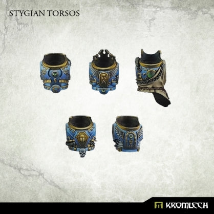 Stygian Torsos (5) Minatures Kromlech    | Red Claw Gaming