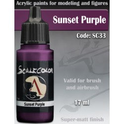 SUNSET PURPLE SC33 Scale Color Scale 75    | Red Claw Gaming