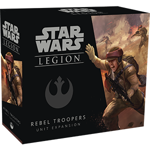 Rebel Troopers Unit Expansion Star Wars: Legion Fantasy Flight Games    | Red Claw Gaming