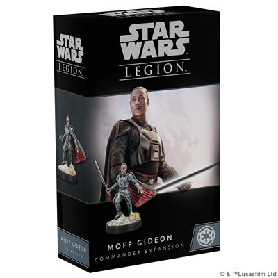 Moff Gideon Commander Expansion Star Wars: Legion Fantasy Flight Games    | Red Claw Gaming