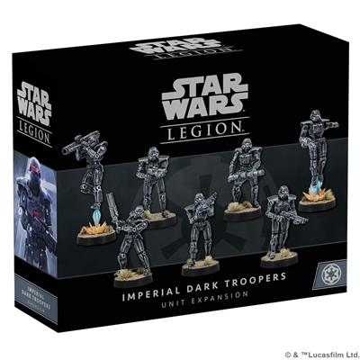 Imperial Dark Troopers Star Wars: Legion Fantasy Flight Games    | Red Claw Gaming