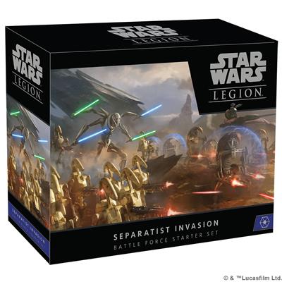 Star Wars Legion Separatist Invasion Starter Set Star Wars: Legion Fantasy Flight Games    | Red Claw Gaming