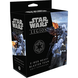 E-Web Heavy Blaster Team Star Wars: Legion Fantasy Flight Games    | Red Claw Gaming