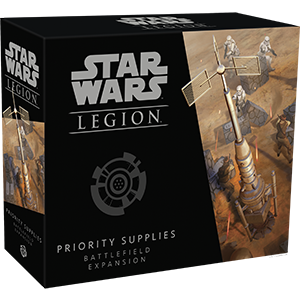 Priority Supplies Battlefield Expansion Star Wars: Legion Fantasy Flight Games    | Red Claw Gaming